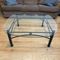 Glass Coffee Table
