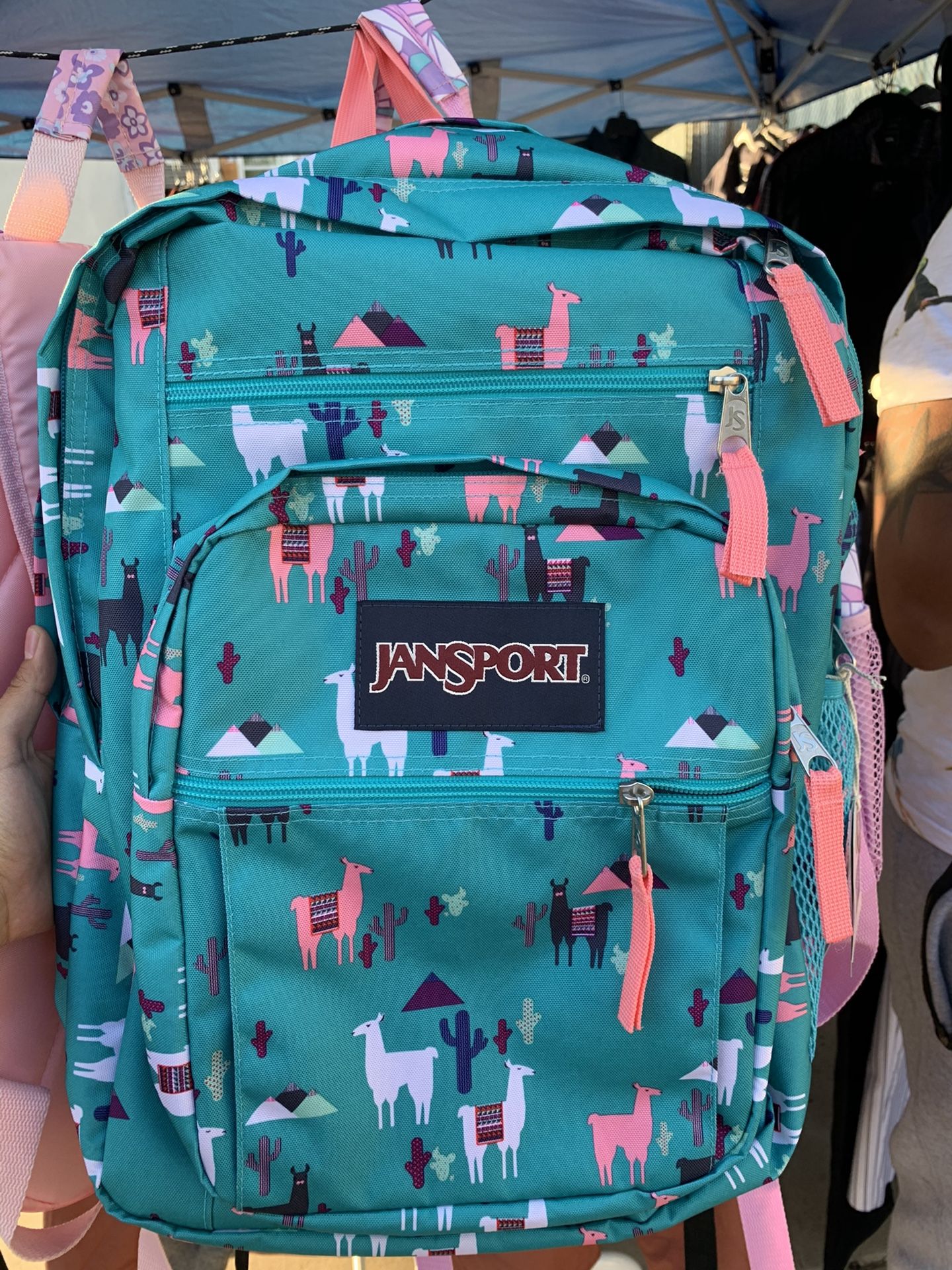 Girl backpack