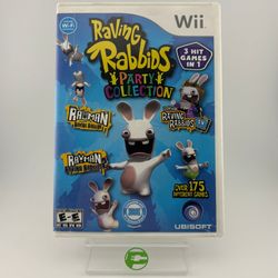 Raving Rabbids Party Collection (Nintendo Wii, 2010)