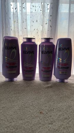 L’Oreal Paris ELVIVE Shampoo & Conditioner