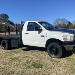 Ram 3500. Cummins 