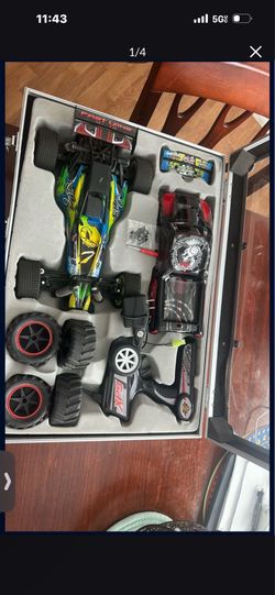 Fast Lane XPS Radio Control 1:14 Scale Car Kit in Aluminum Case