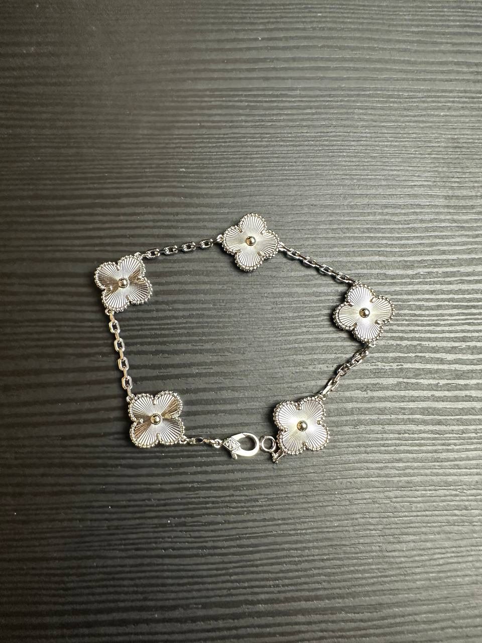 Van Cleef Bracelet ( Silver )