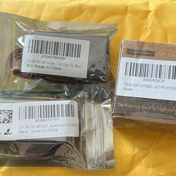 3,  NEW . LED Golf Cart Battery Indicators