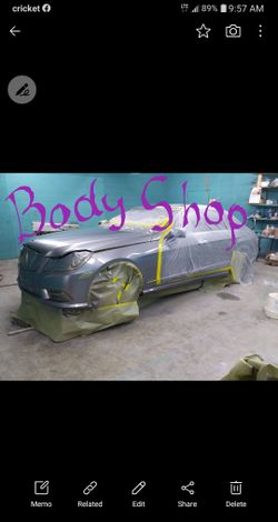 ***AUTO BODY SHOP**