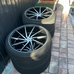 Vossen rims for Range Rover