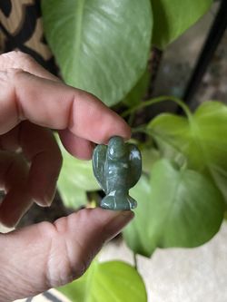 Mini Moss Agate Angel