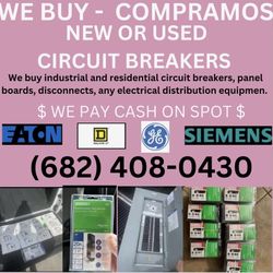New Or Used Circuit Breakers