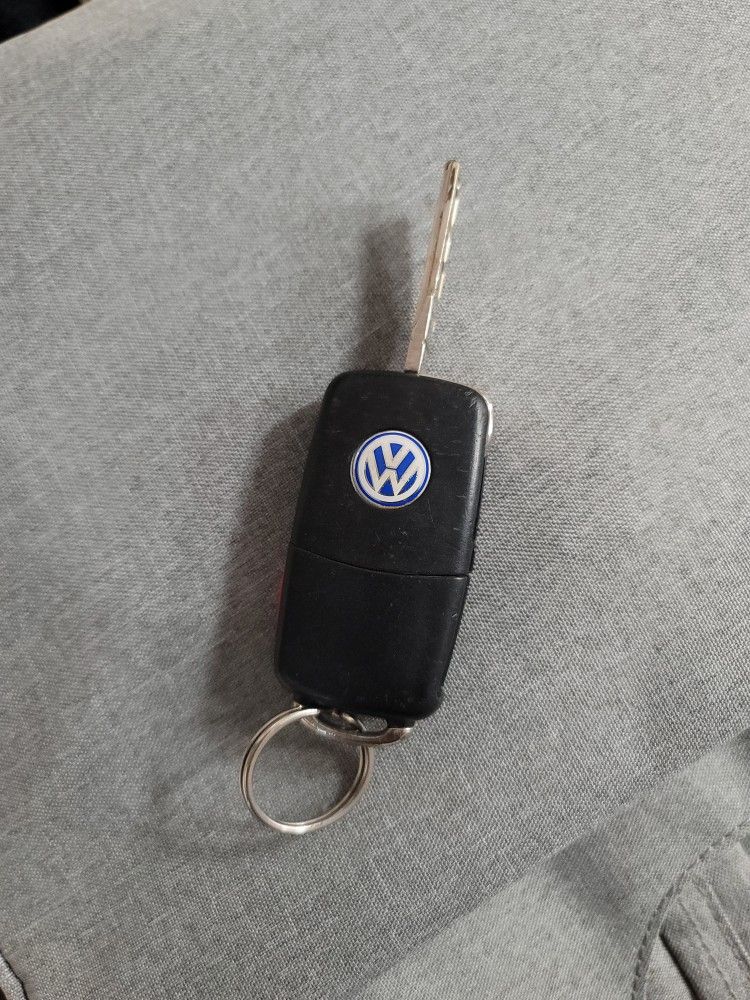 Volkswagen Beetle Fob Key