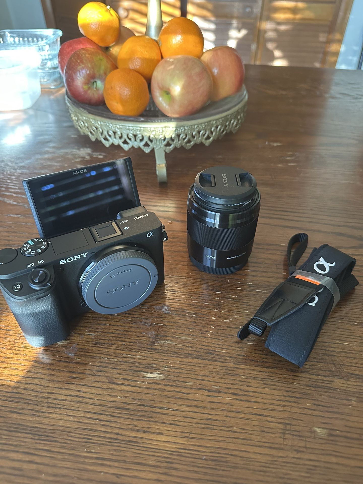 Sony A6400 Kit - Barely Used back up Cam
