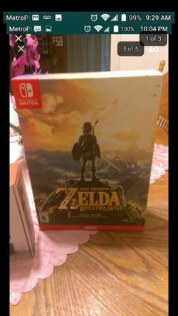 Zelda breath of the wild special edition