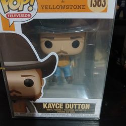 Brand New Yellowstone Kayce Dutton #1363 Funko Pop In Protector Case 