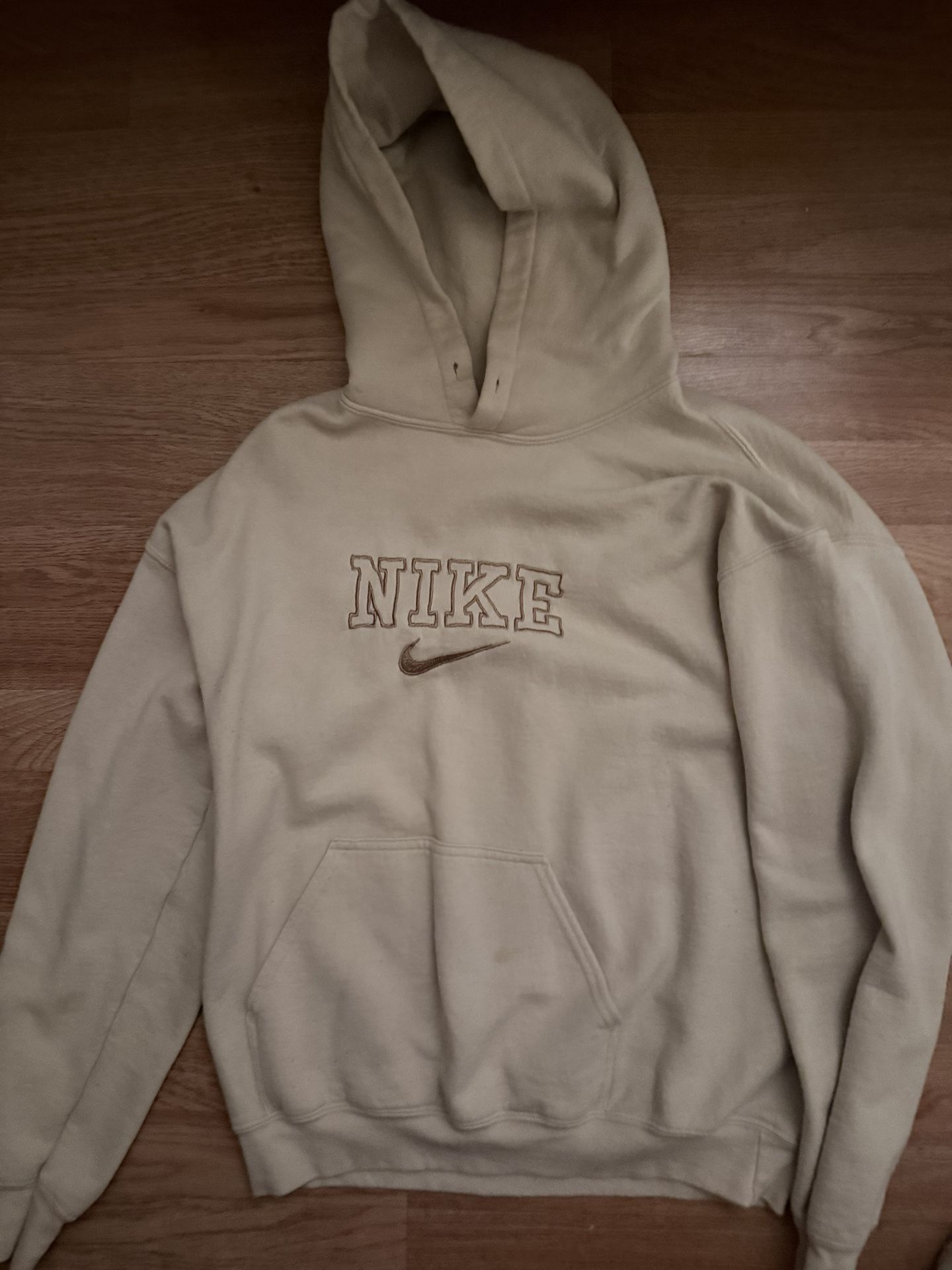 Tan Hoodie