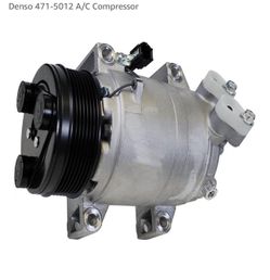 Nissan titan and pathfinder ac compressor