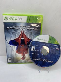 The Amazing Spider-Man 2 (Microsoft Xbox 360, 2014) CIB Tested Working