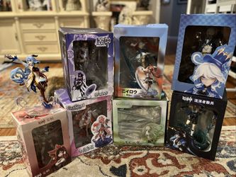 Genshin Impact Figures – Bundle & Save