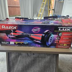 Razor Hovertrax Lux