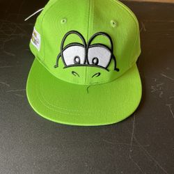 YOSHI FROM SUPER MARIO HAT