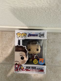 Funko Iron Man Glow In The Dark Dying Scene