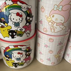 Hello Kitty Mugs