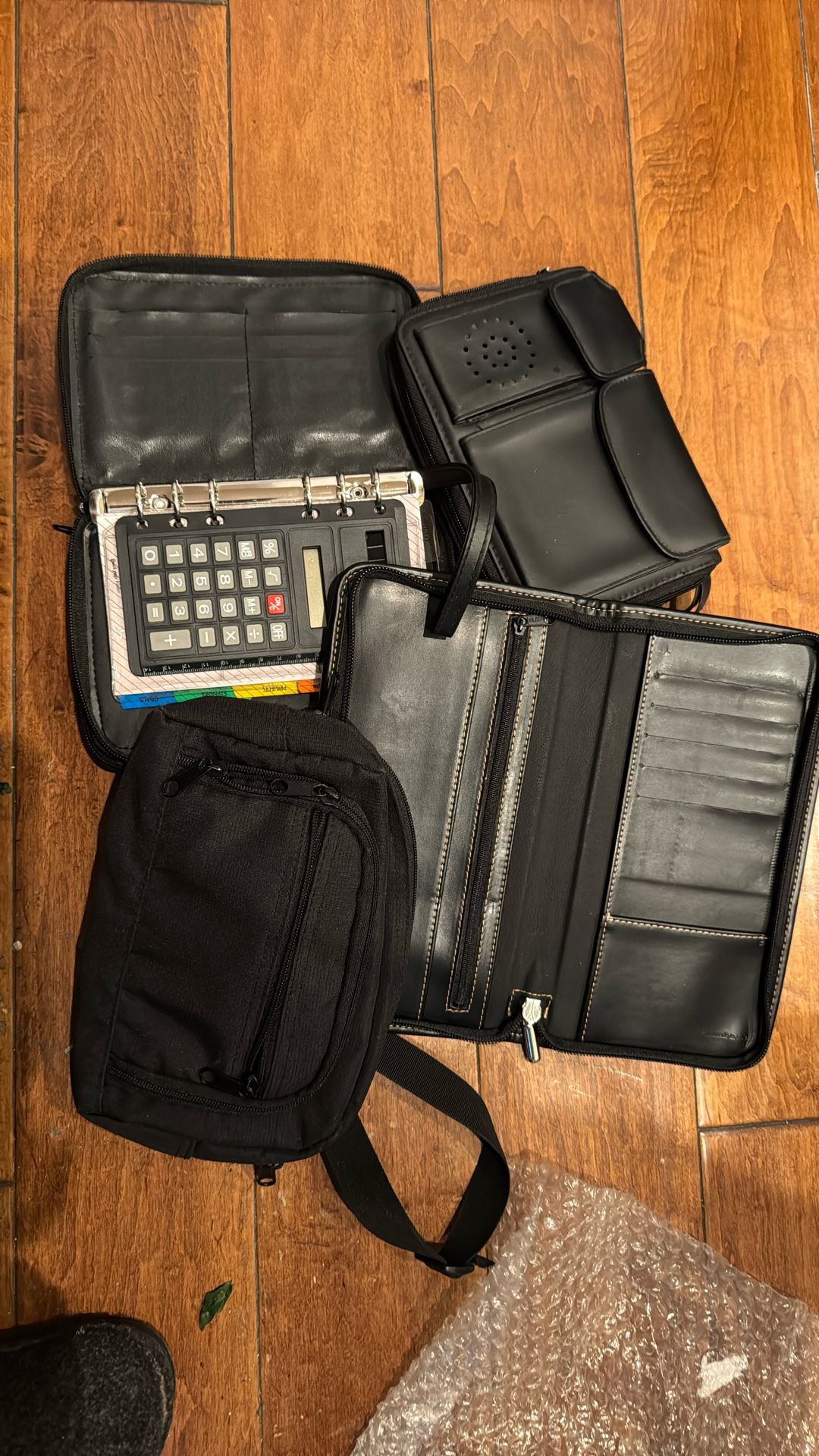 4 Small Bags