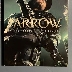 Arrow Season 5 