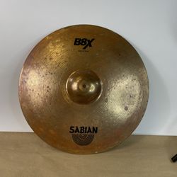 Used SABIAN 20in B8X Ride Cymbal