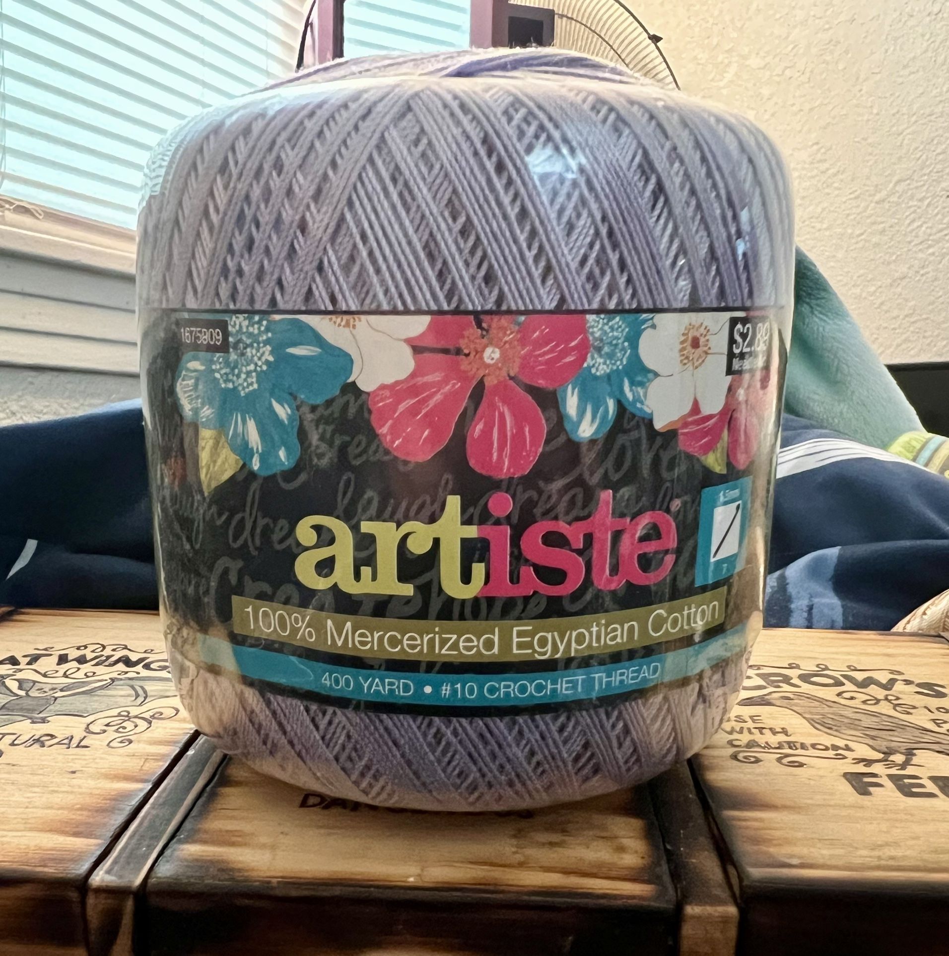 Hobby Lobby Mercerized Egyptian Cotton #10 Crochet Thread - Green Cove Springs pickup!