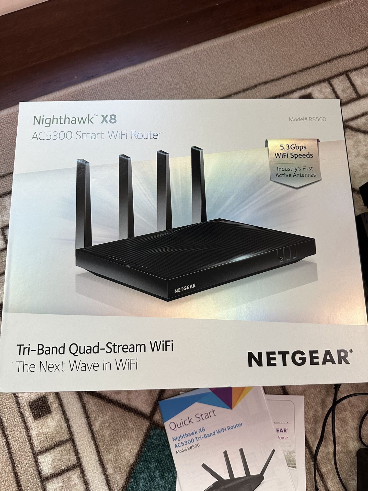Router - Netgear Nighthawk X8 AC5300