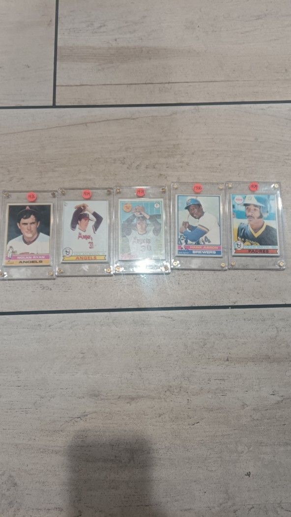 Vintage Baseball Cards