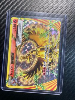 Pokémon Cards Ho-Oh BREAK XY Promos