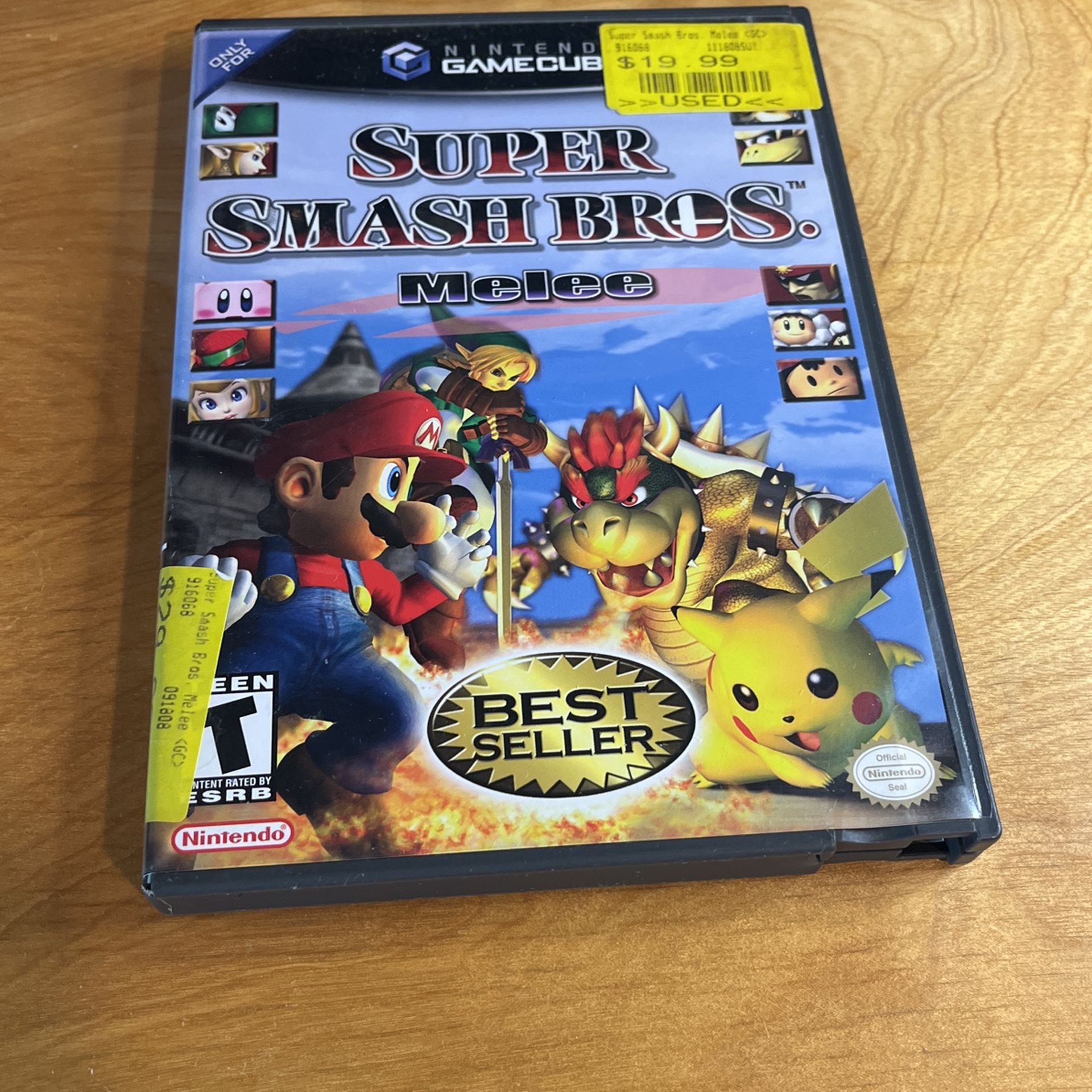 Nintendo GameCube - Super Smash Bros. Melee