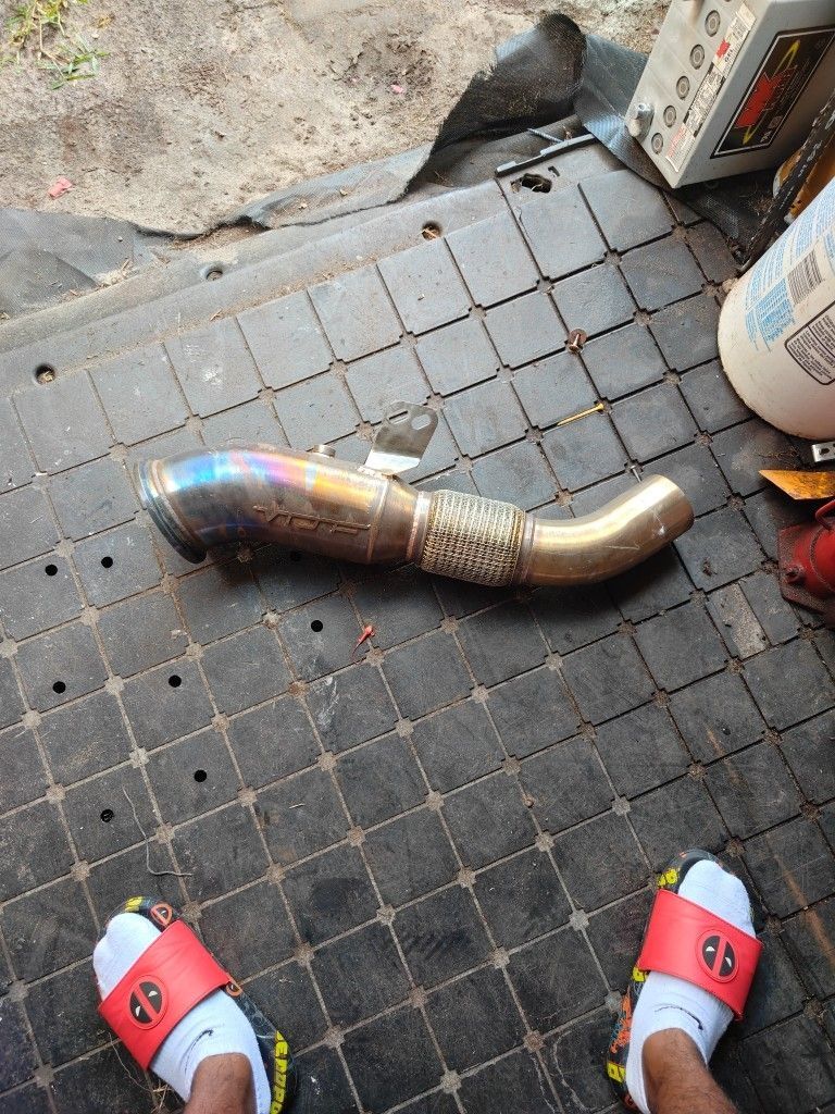 Bmw Catless Downpipe