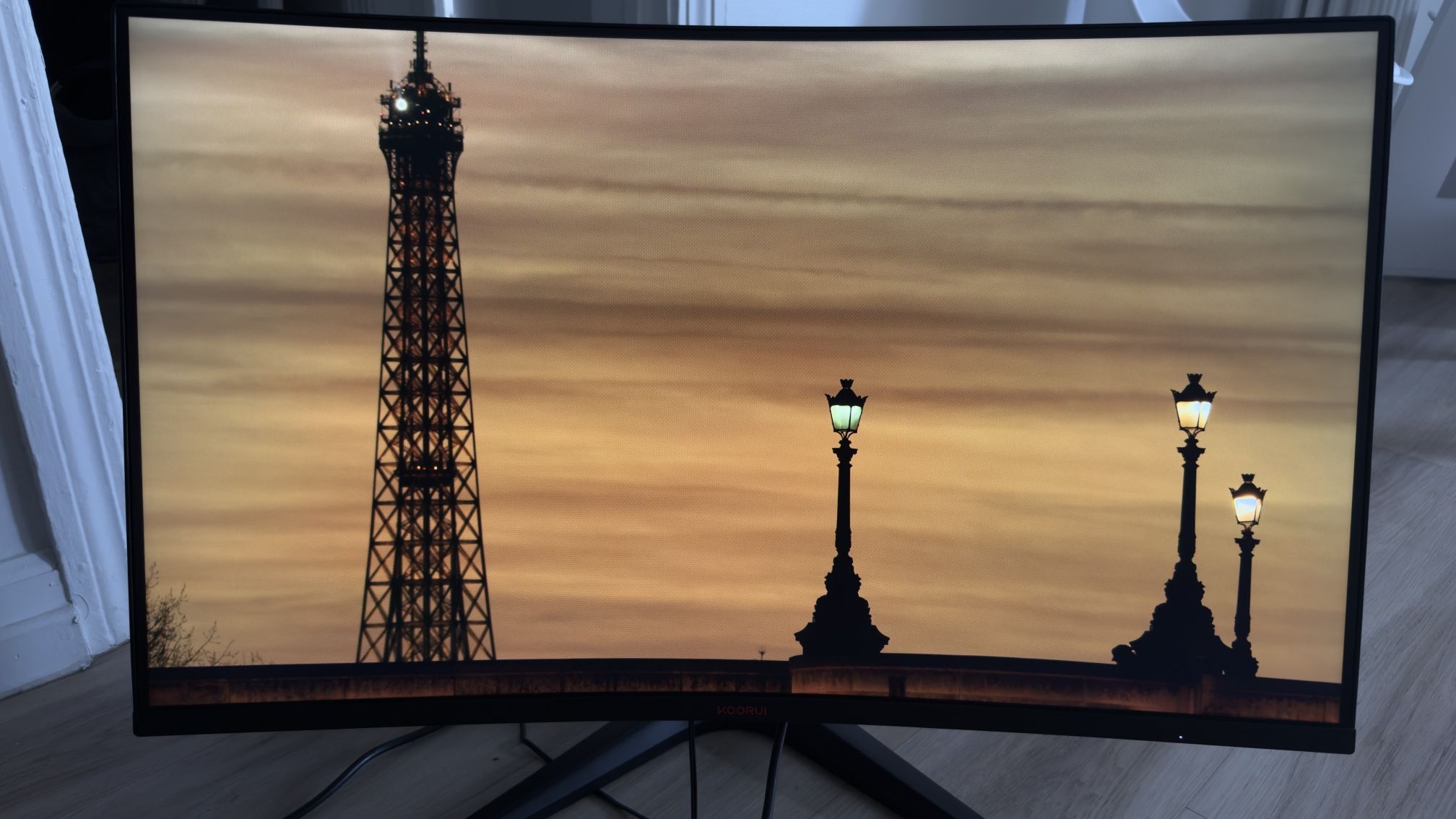 KOORUI-curved monitor