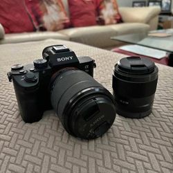 Sony a7iii w/ 28mm Lens USED