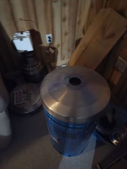 Outside heater