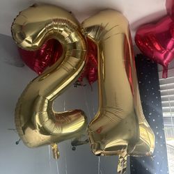 Birthday Balloons 