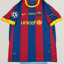Barcelona 2010/2011 retro jersey