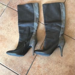 Women Boots,9.5, Leather & Suade 