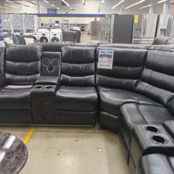 Jovi Power led Speaker Sectional Set With Bluetooth Speakers And Sub Woofer Retail $3079 SAVE $780