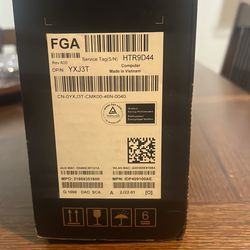 Alienware gaming laptop