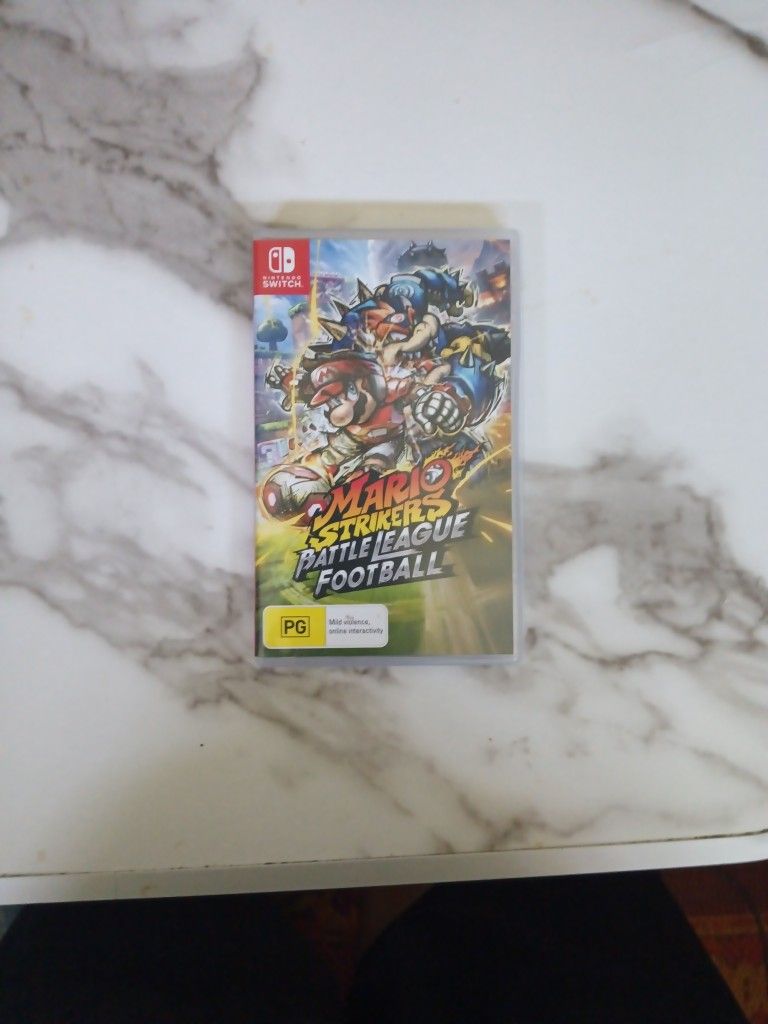 Nintendo Switch Mario Strikers Battle League Football