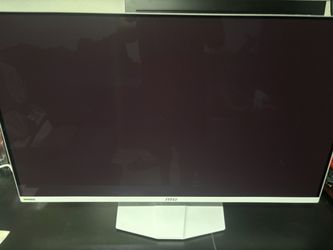 MSI 321urxw QD-OLED 32’