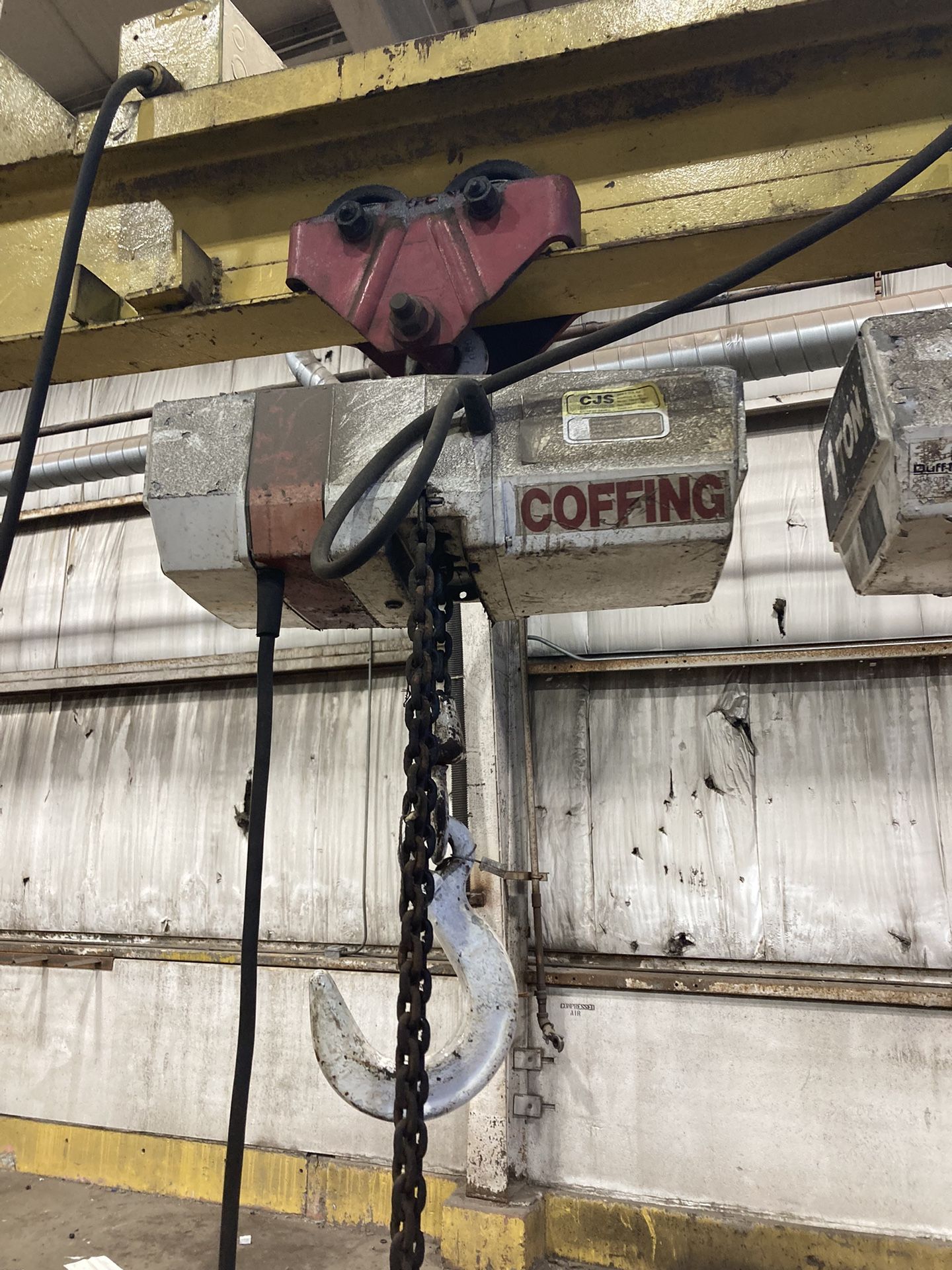 Coffing 1 Ton Ec 2016 3 Electric Hoist.