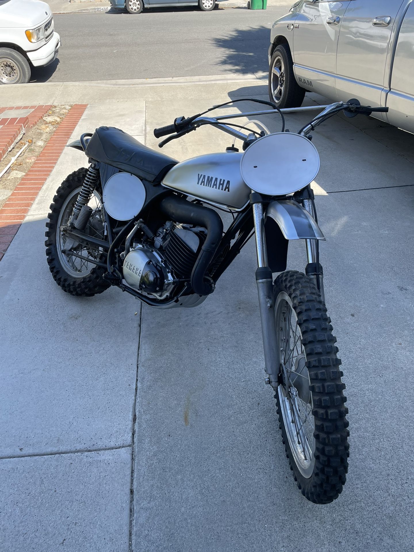 1974 Yamaha MX360 