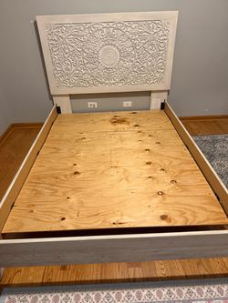 Full size bed frame