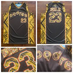 San Diego tribal jerseys