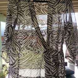 Animal Print Top