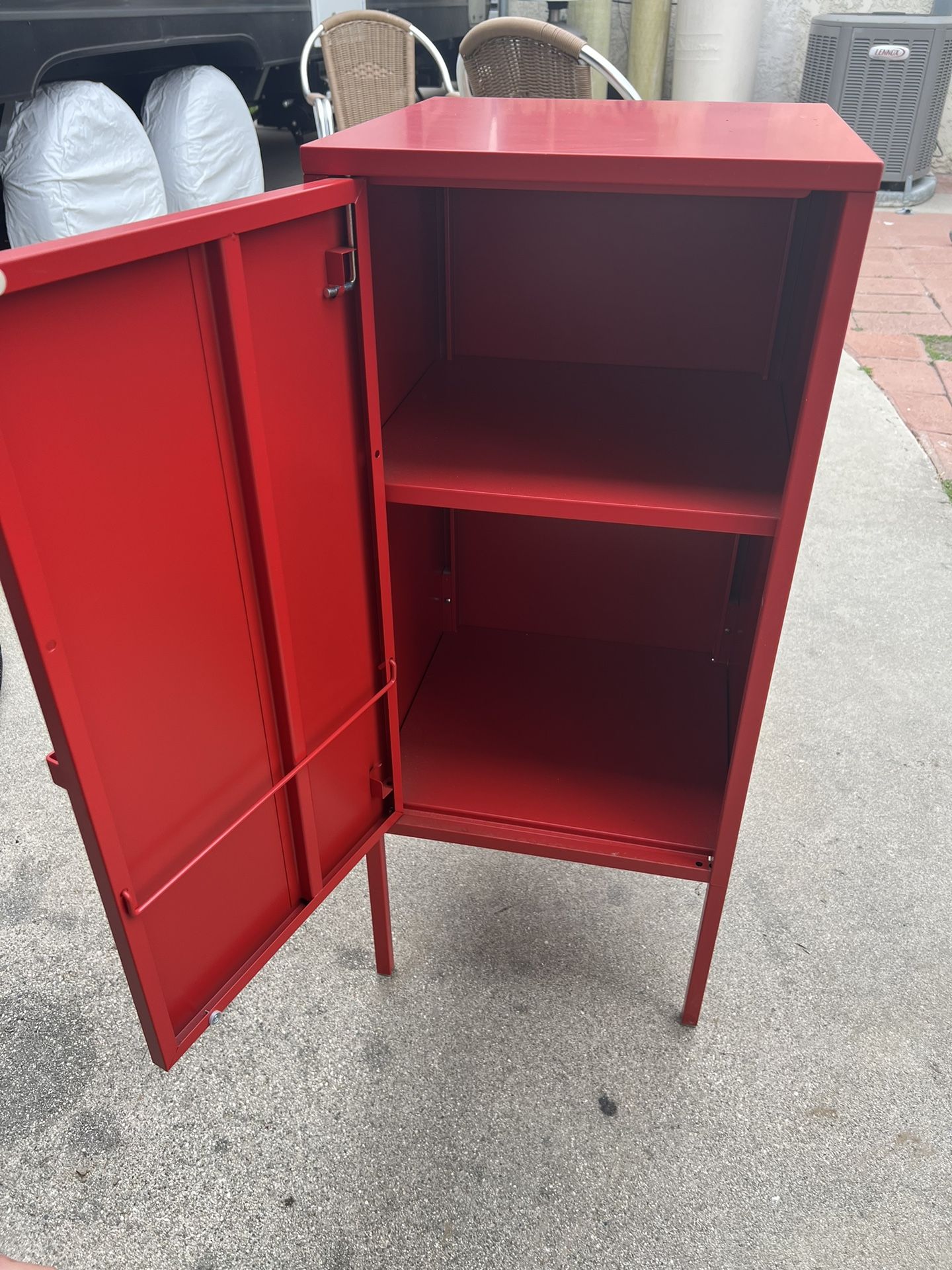 IKEA Storage Cabinet (Metal)