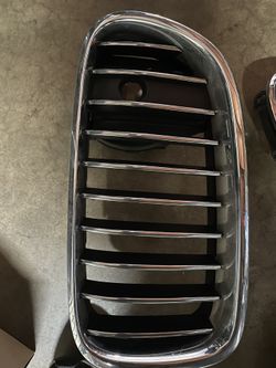 BMW 5 Series Grill